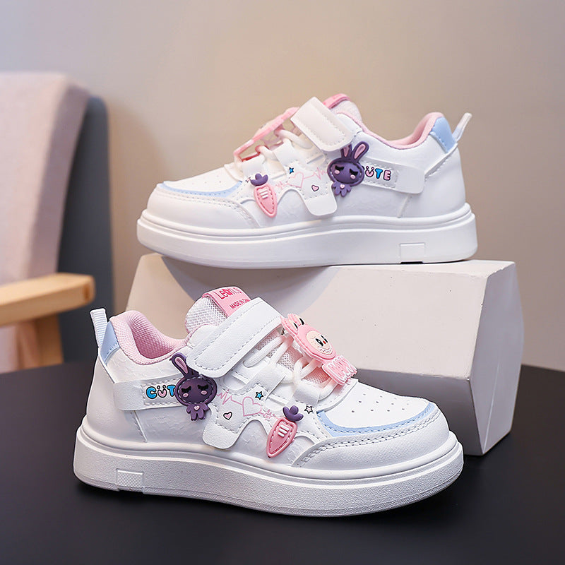 Women's sneakers with cute designs and Velcro Mune Fashion