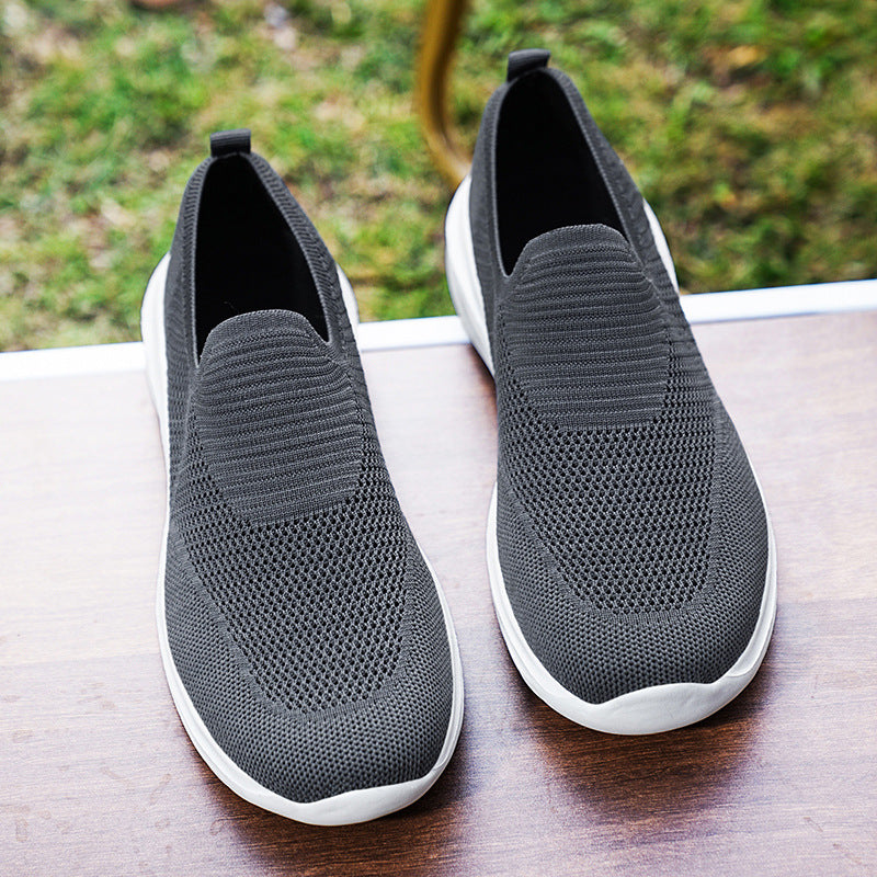 Unisex nan sock-like knitted slippers with anatomical comfort insole and flexible lightweight sole Mune Fashion