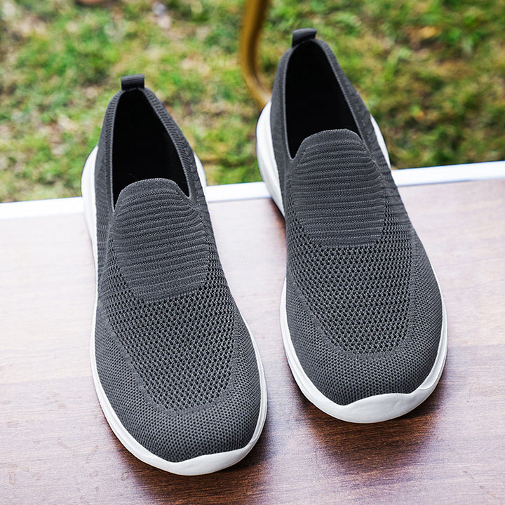 Unisex nan sock-like knitted slippers with anatomical comfort insole and flexible lightweight sole Mune Fashion