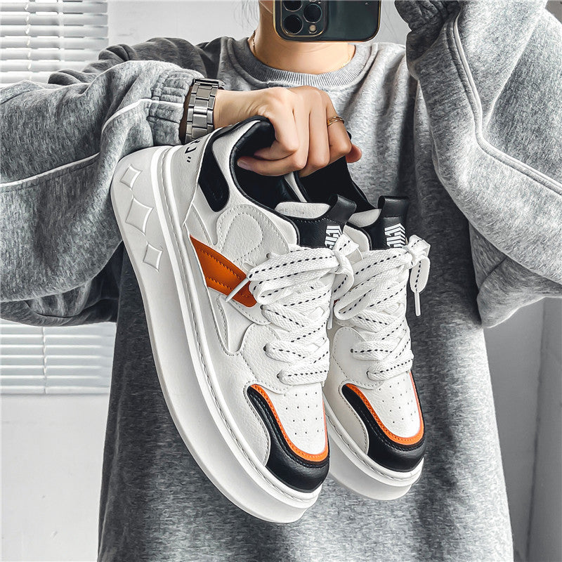 Women's stylish sneakers with sporty design and cushioning sole Mune Fashion