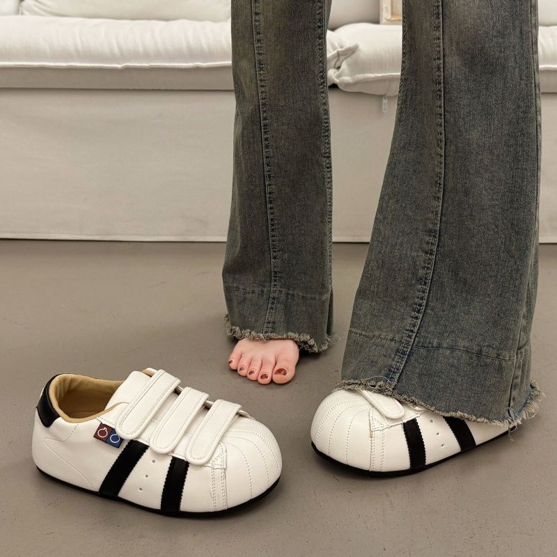 Women's Sporty Casual Shoes with Adjustable Velcro Straps Mune Fashion