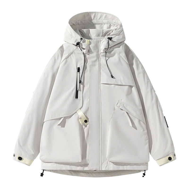 Men's Technical Waterproof Outdoor Jacket Mune Fashion