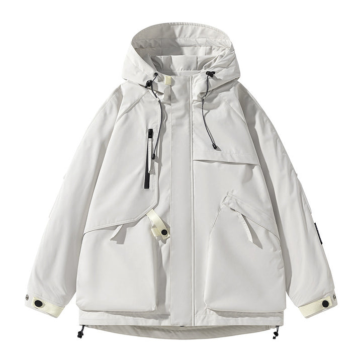 Men's Technical Waterproof Outdoor Jacket Mune Fashion