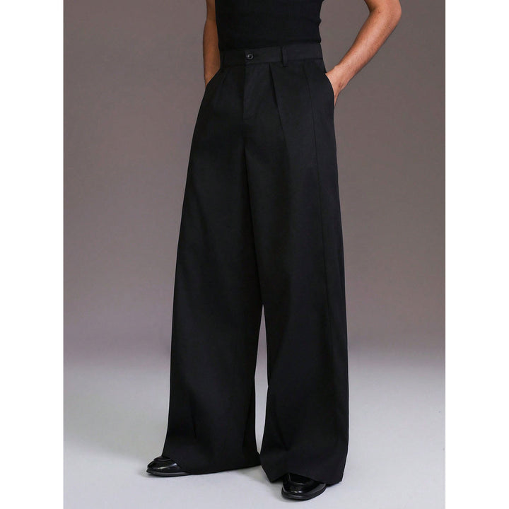 Men's Elegant and Casual High-Waisted Pants Mune Fashion
