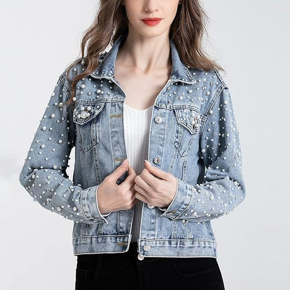 Mune | Casual jacket with studs - Durable and stylish for everyday use