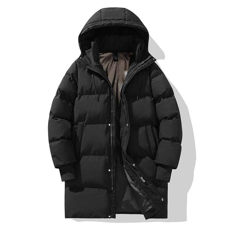 Women Long Quilted Thermal Parka with Hood, Wind and Water Resistant Shell Mune Fashion