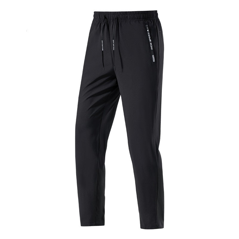 Men's Breathable Training Pants with Adjustable Waist Mune Fashion