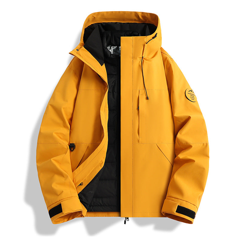 Women's Waterproof and Insulated Outdoor Jacket Mune Fashion