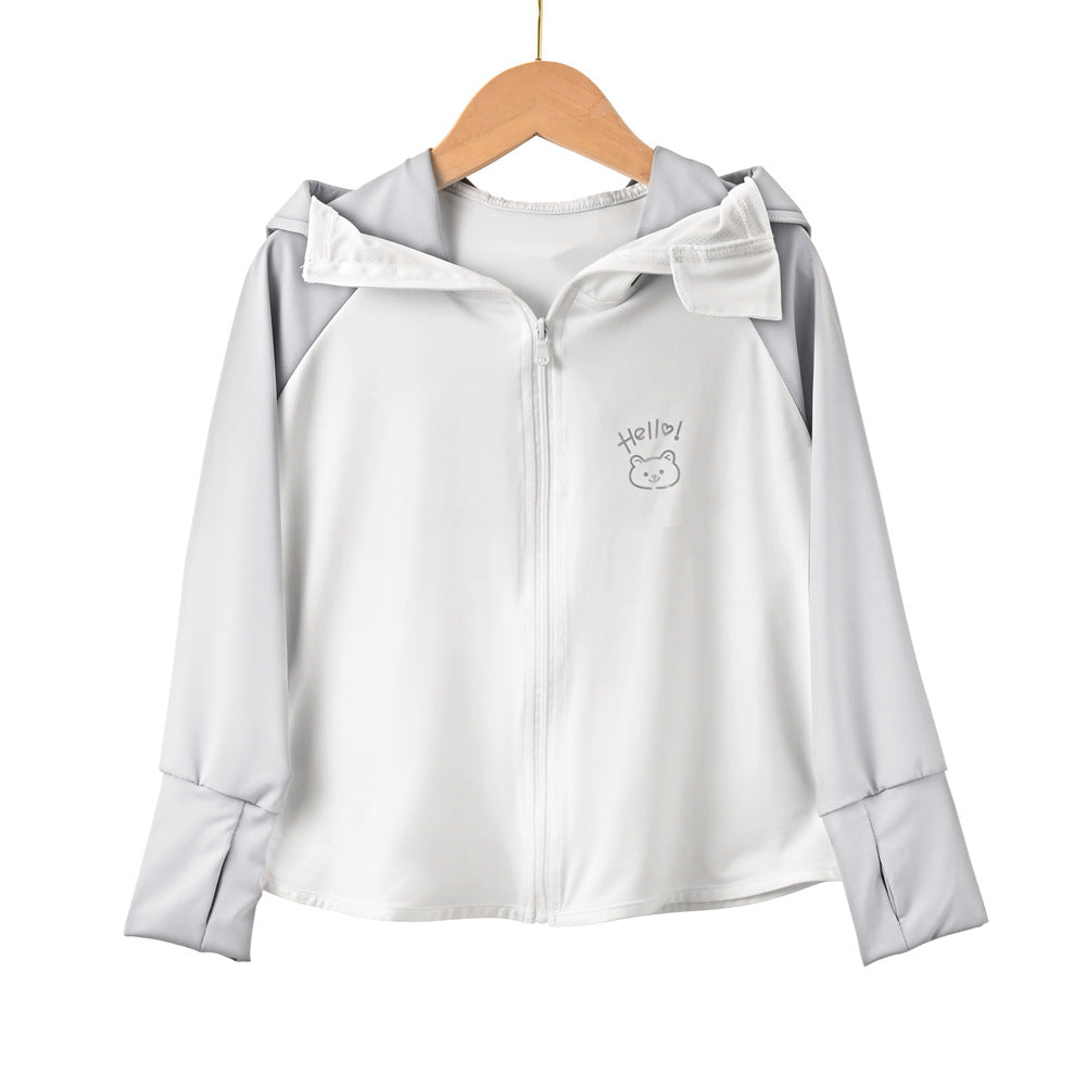 Women breathable sports jacket with UV protection Mune Fashion