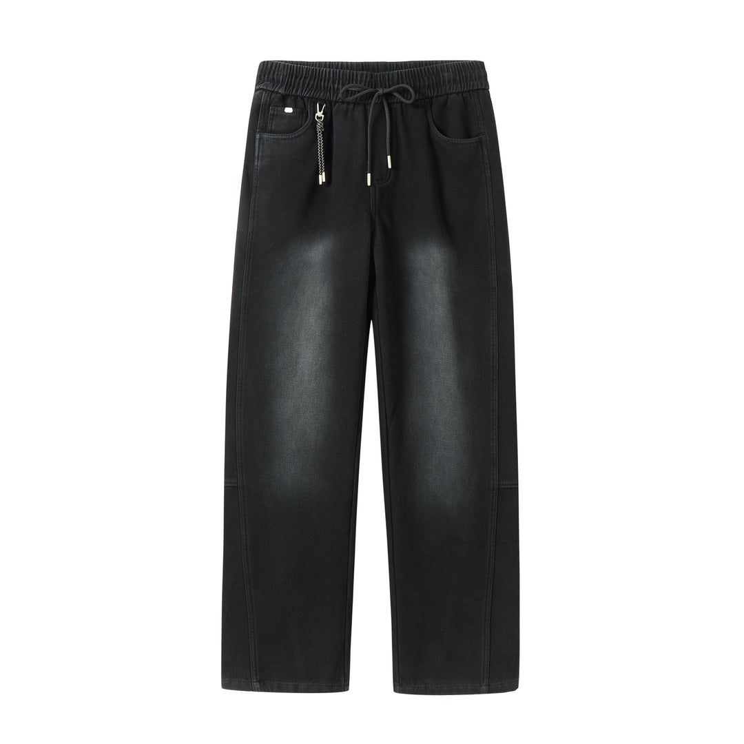 Women's loose-fitting sweatpants with elastic waistband and drawstring Mune Fashion