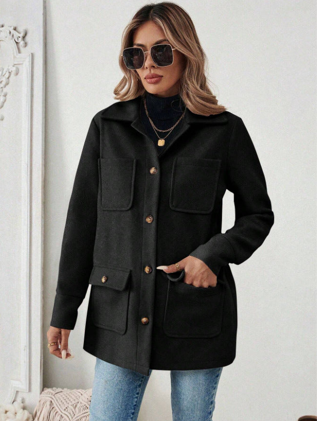 Women's Fashion Utility Jacket