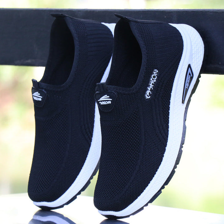 Women's Slip-On Sneakers with breathable structure and comfortable insole Mune Fashion