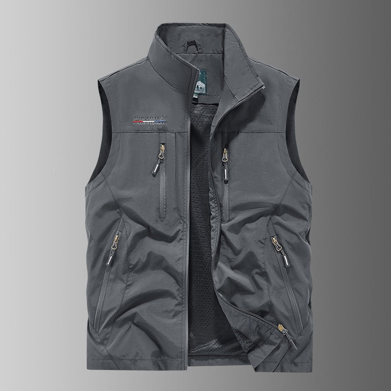 Men's Multifunctional Outdoor Vest Mune Fashion 1788242421