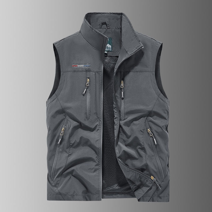 Men's Multifunctional Outdoor Vest Mune Fashion 1788242421