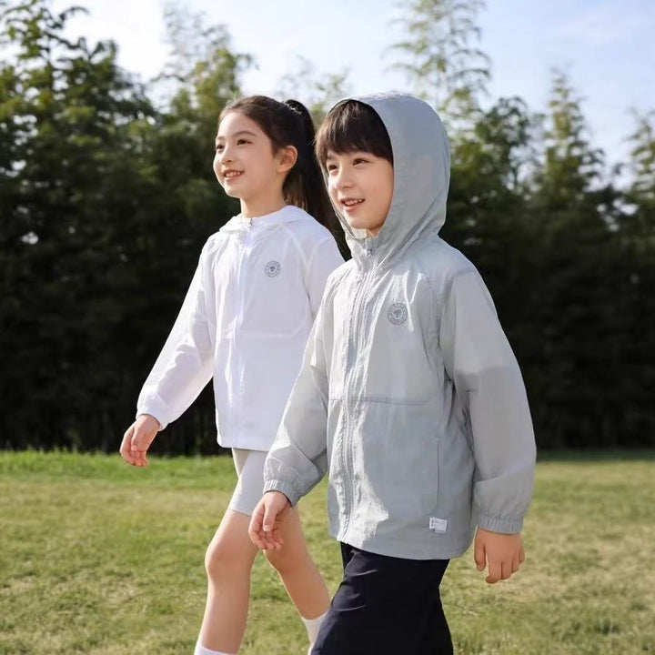 Unisex nan ultralight hooded summer jacket with full zip and elastic cuffs Mune Fashion