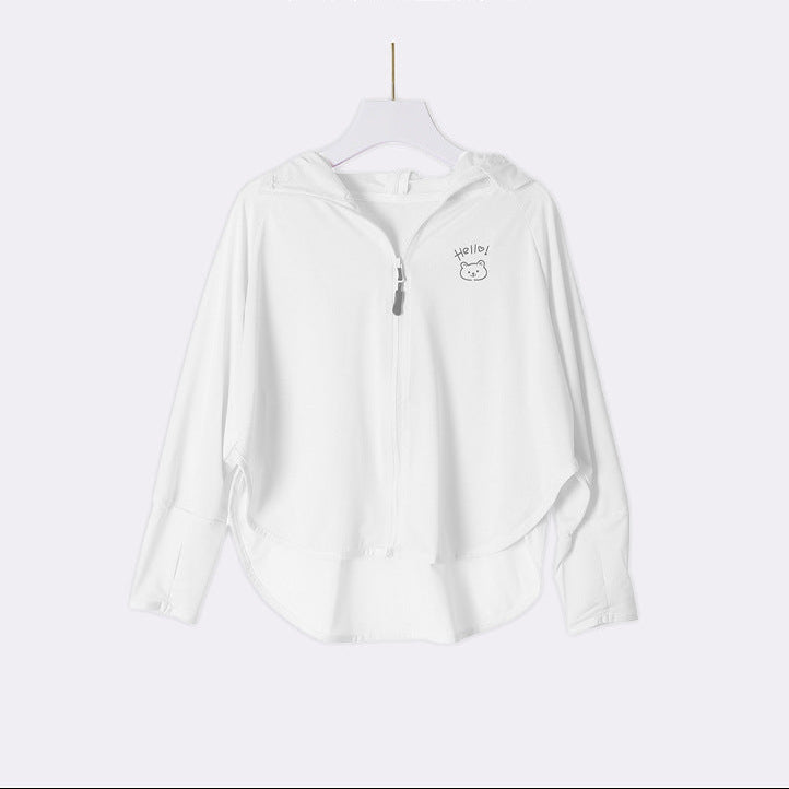 Women's UV protection jacket with hood and breathable properties Mune Fashion