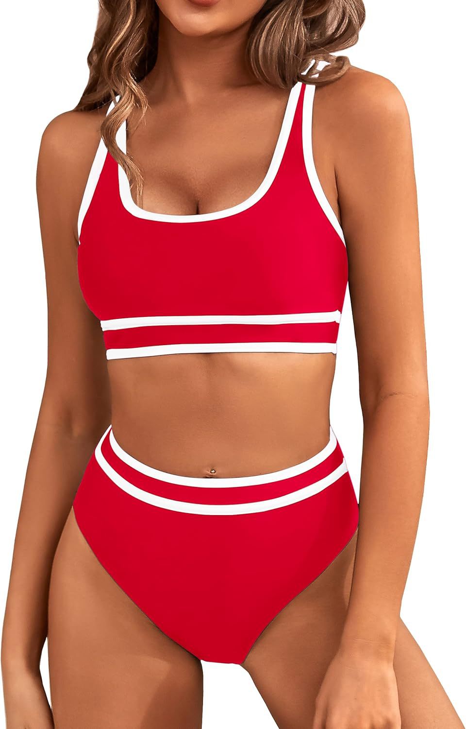 Women's Sport Bikini Set Mune Fashion