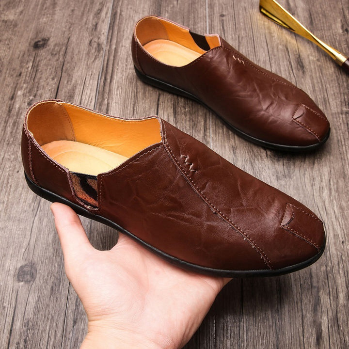Men's Elegant and Comfortable Slip-On Moccasins Mune Fashion