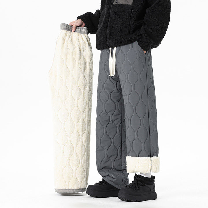 Men's Insulated Fleece Loungewear Pants