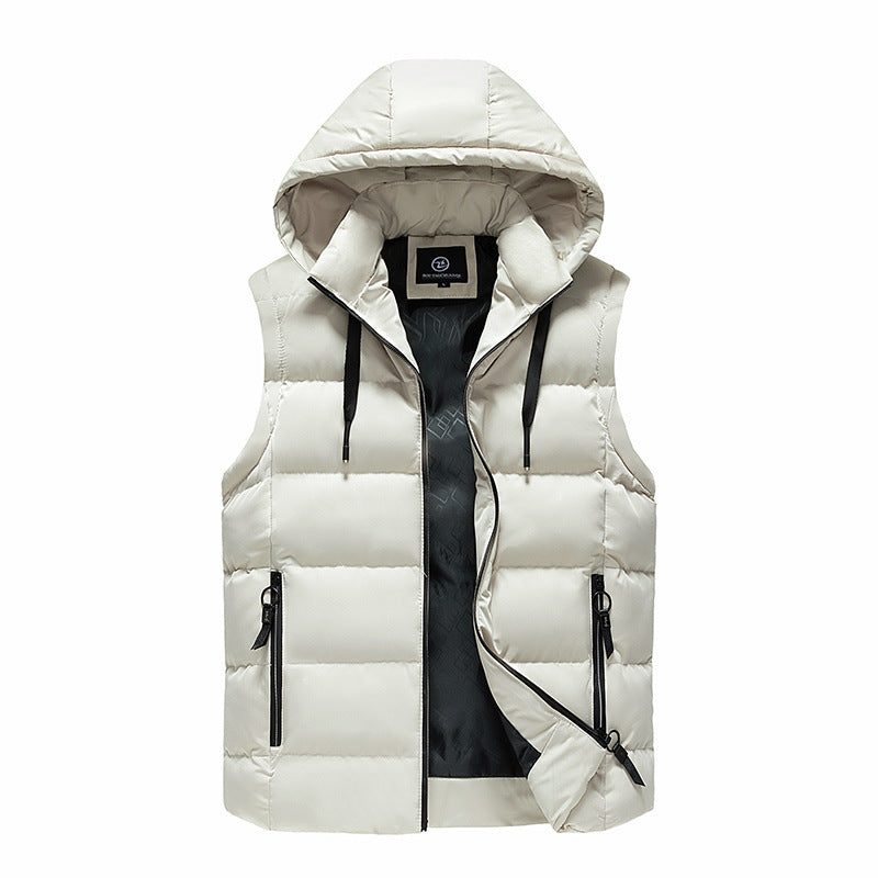 Men's Thermal Insulated Hooded Vest Mune Fashion