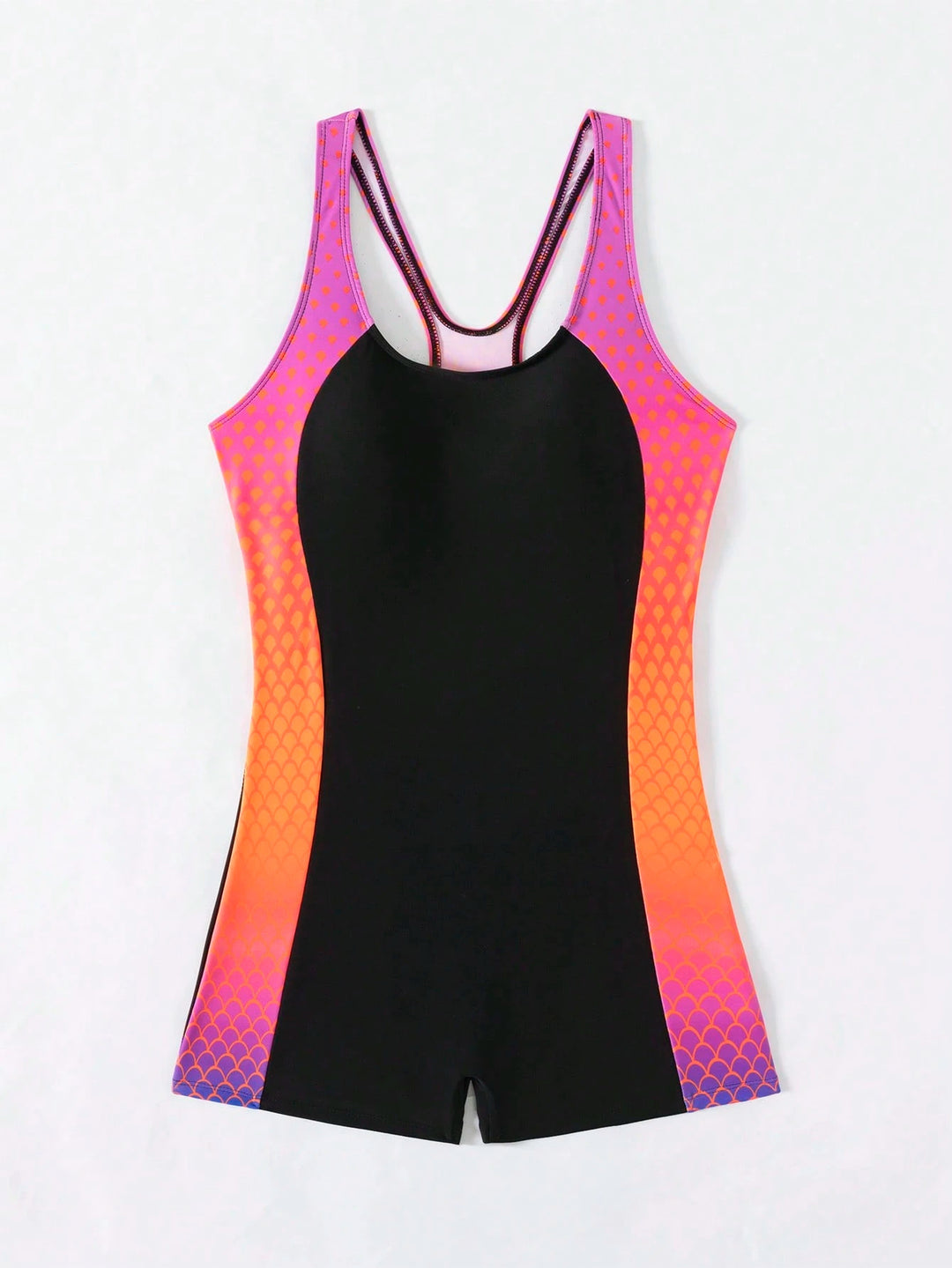 Women's Sporty One-Piece Swimsuit Mune Fashion 1782103762