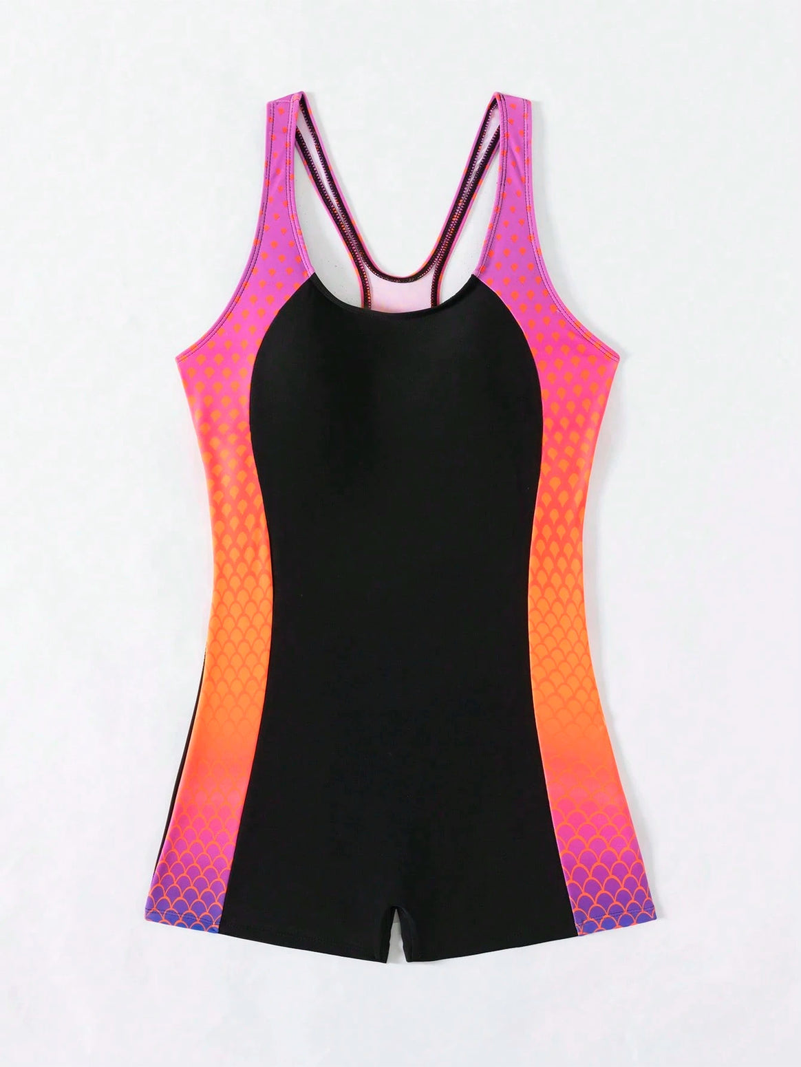 Women's Sporty One-Piece Swimsuit Mune Fashion 1782103762