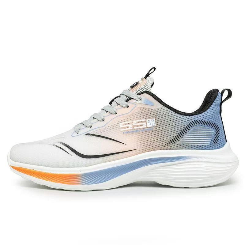 Men's Athletic Running Sneakers with Breathable Upper Material Mune Fashion