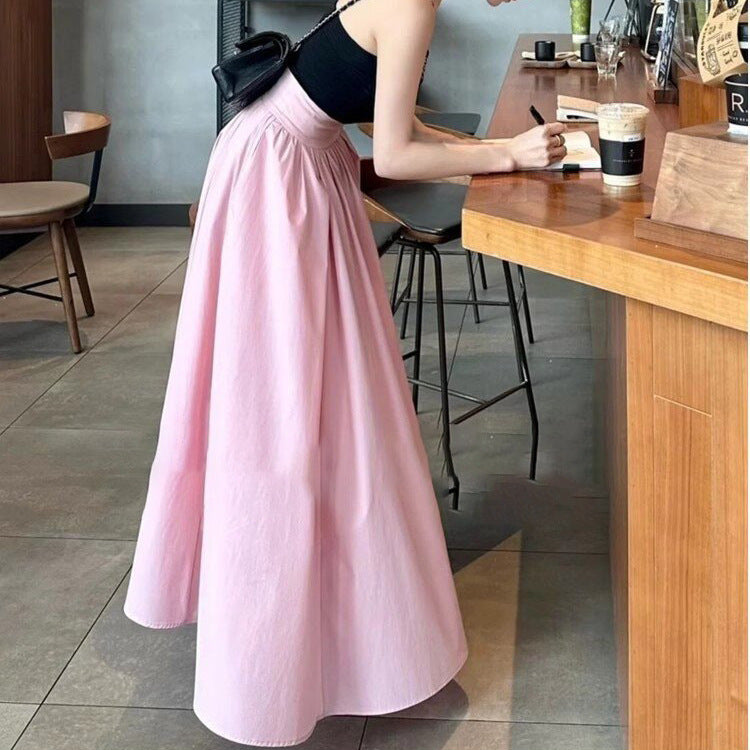 Ladies Flowing Maxi Skirt Mune Fashion