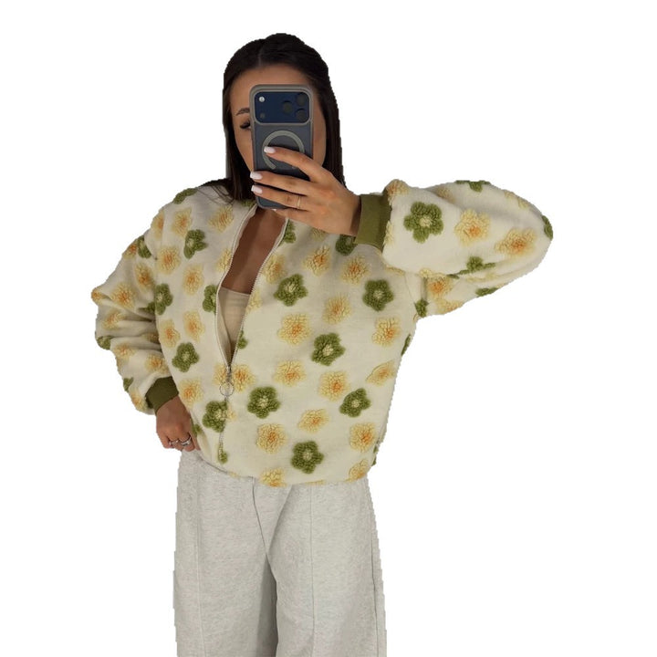 Women's Wide High-Waist Sweatpants with Drawstring, Crease & Side Pockets Mune Fashion