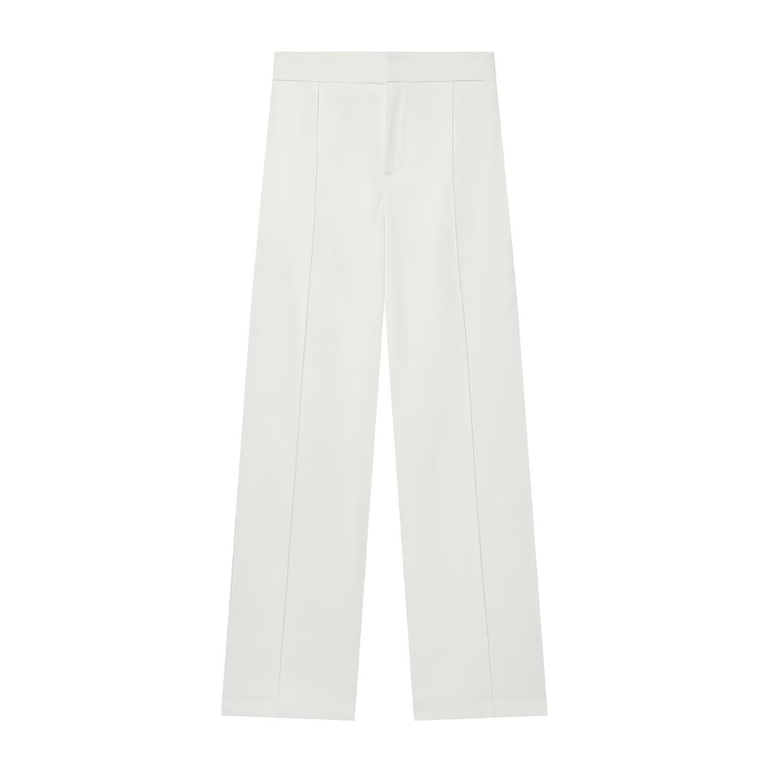 Women Cropped Boxy Transitional Jacket with Funnel Collar and Full-length Zip Mune Fashion