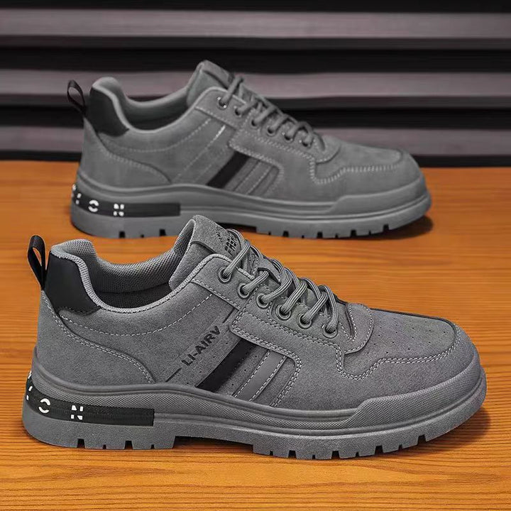 Women's Athletic Sneakers with Reinforced Ankle and Non-Slip Sole Mune Fashion