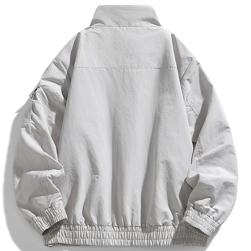Men's Technical Utility Jacket Mune Fashion