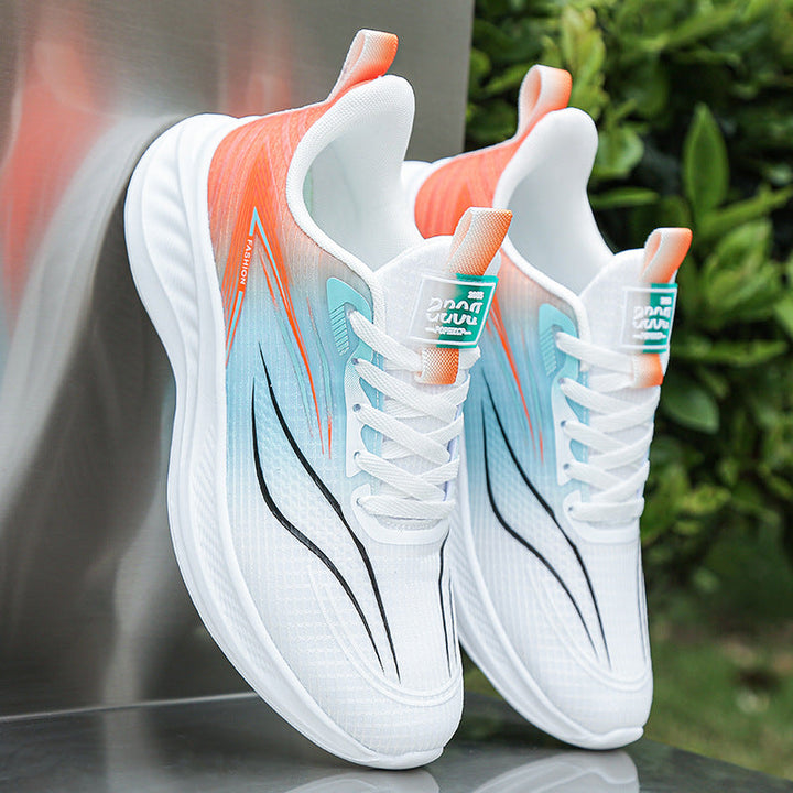Women Lightweight and Breathable Casual Sneakers with Shock-Absorbing Sole Mune Fashion