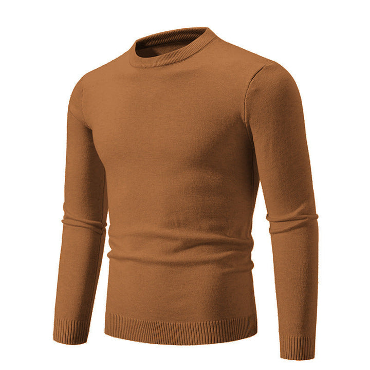 Mune | Men's elegant round neck sweater made of fine cotton