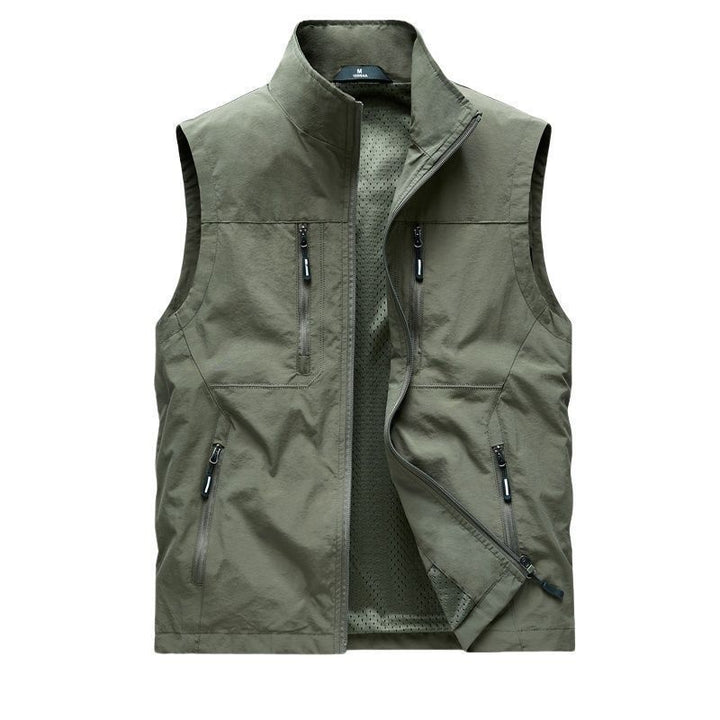 Men Multifunctional Outdoor Vest Mune Fashion 1788321587