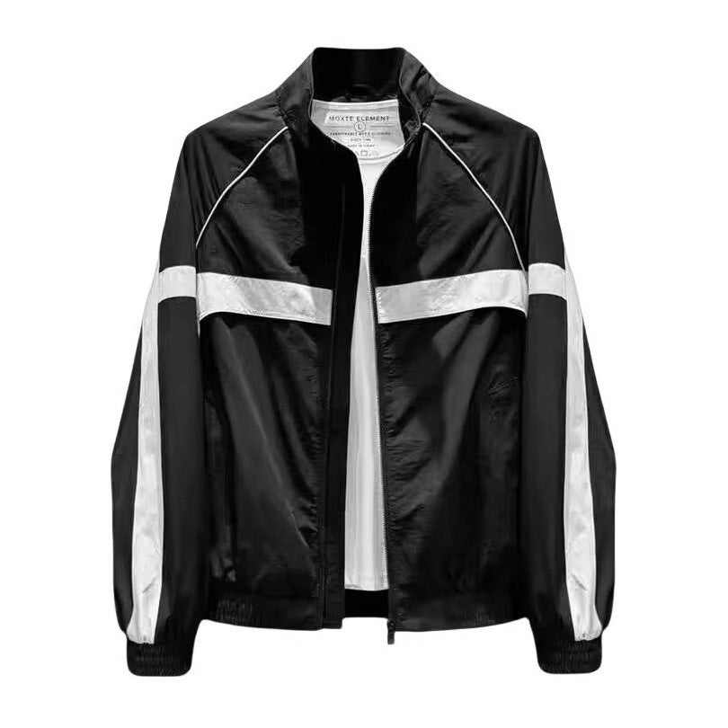Men's leisure jacket with high collar Mune Fashion