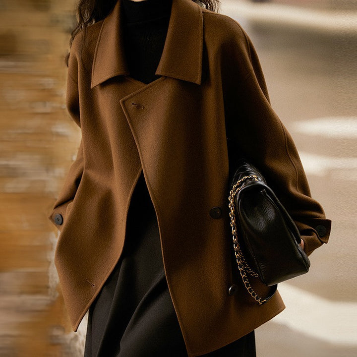 Women Modern Wool Jacket Mune Fashion