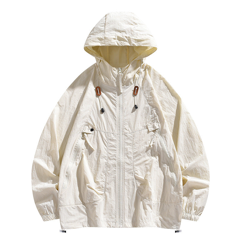 Unisex Lightweight Breathable Outdoor Jacket Mune Fashion