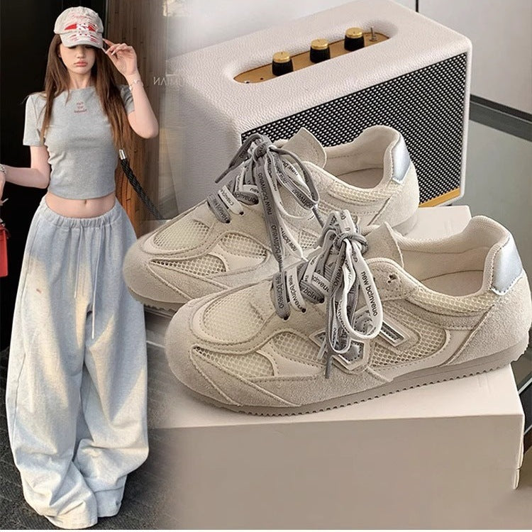 Women's Breathable Sports Sneakers with Innovative Cushioning and Fashionable Design Mune Fashion