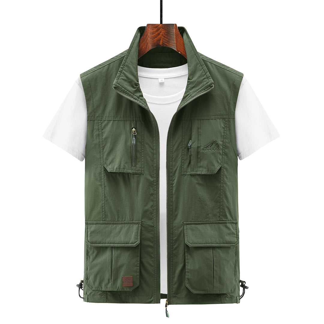 Men's Practical Multi-Pocket Vest Mune Fashion