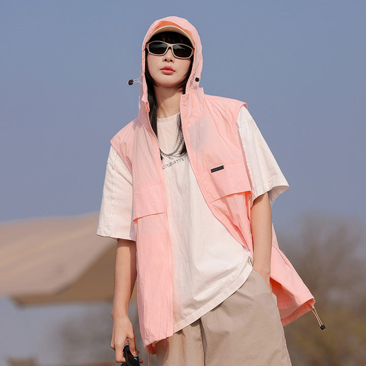 Men's Functional Vest with Hood Mune Fashion