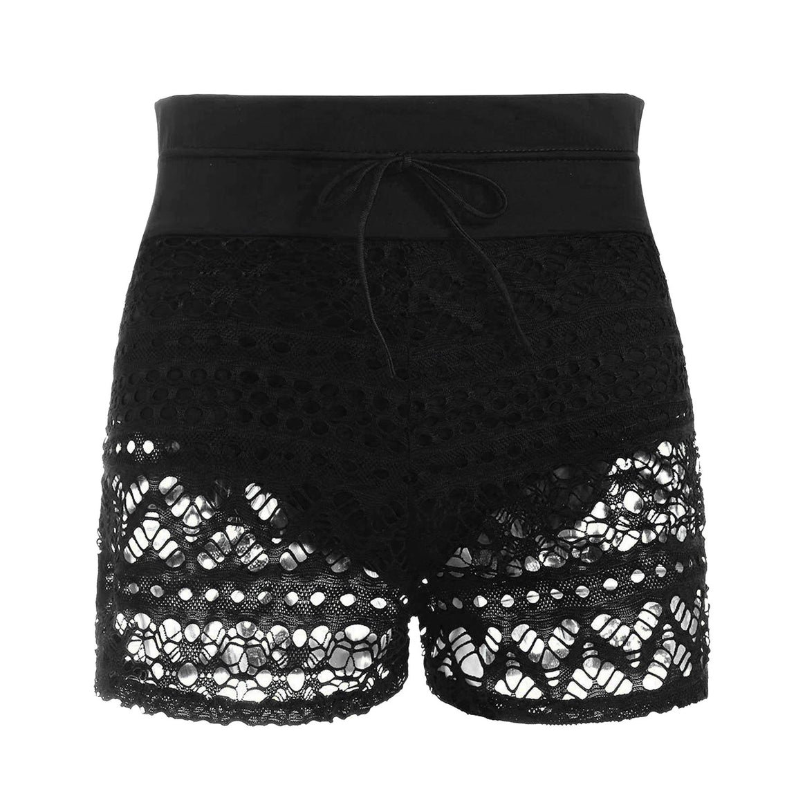 Ladies stylish short lace shorts Mune Fashion