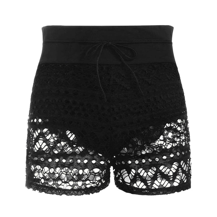 Ladies stylish short lace shorts Mune Fashion