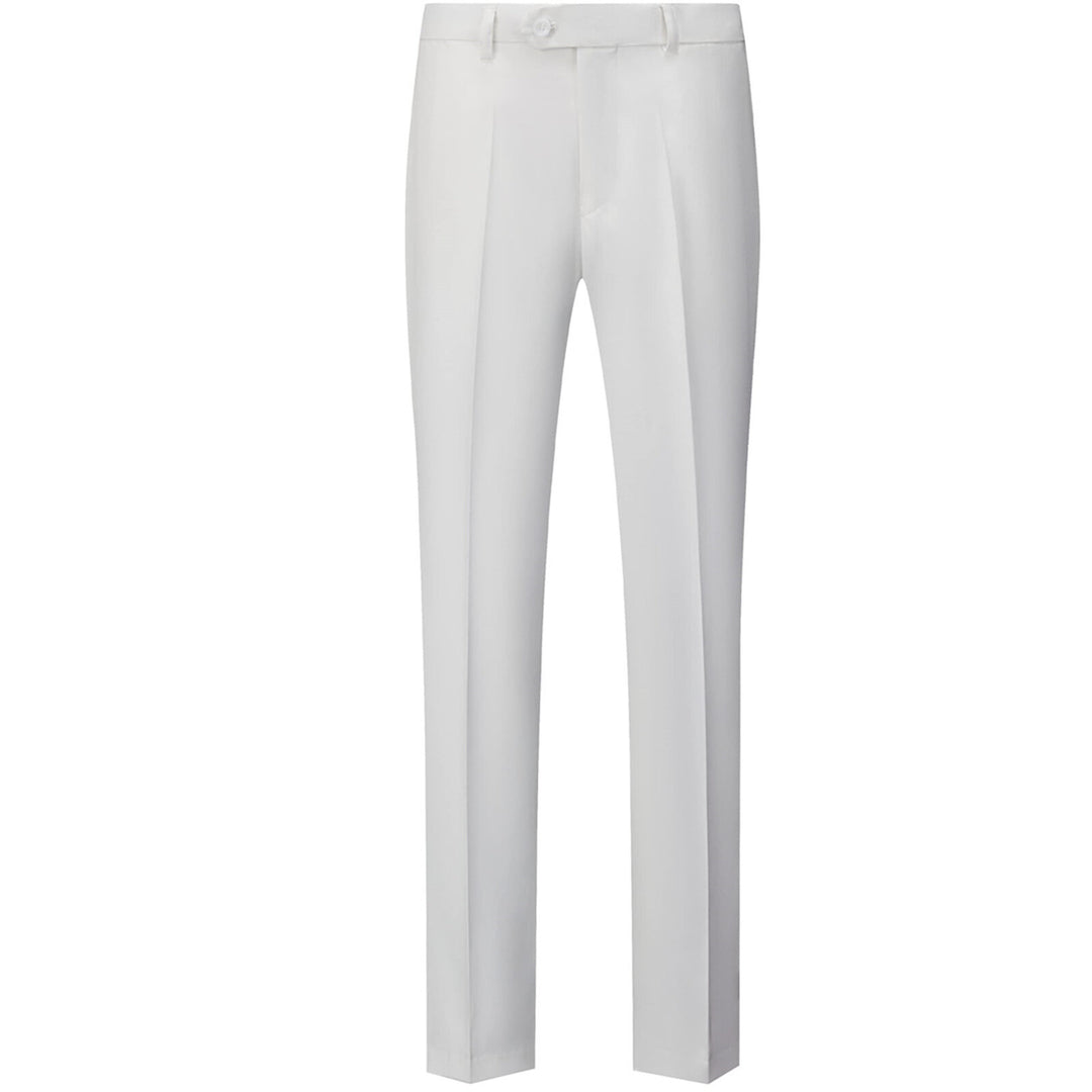 Men's slim elegant suit trousers with crease Mune Fashion