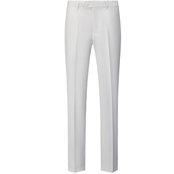 Men's slim elegant suit trousers with crease Mune Fashion