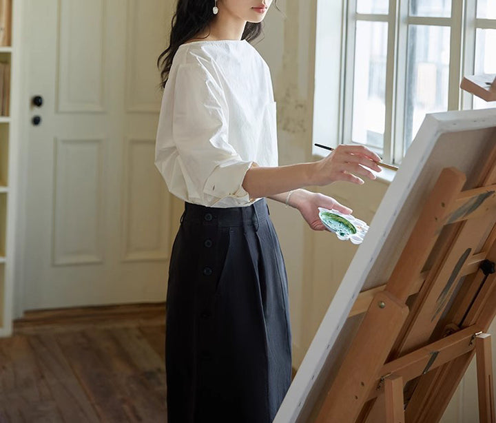 Women Creative and Stylish Blouse Mune Fashion