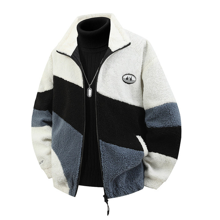 Women Fluffy Fleece Jacket Mune Fashion