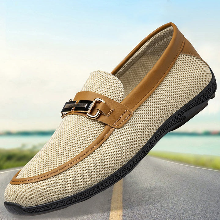 Men's Elegant Slip-On Moccasins Mune Fashion