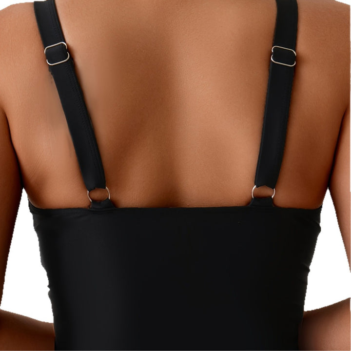 Women's swimsuit with creative side inserts and sculpting effect Mune Fashion
