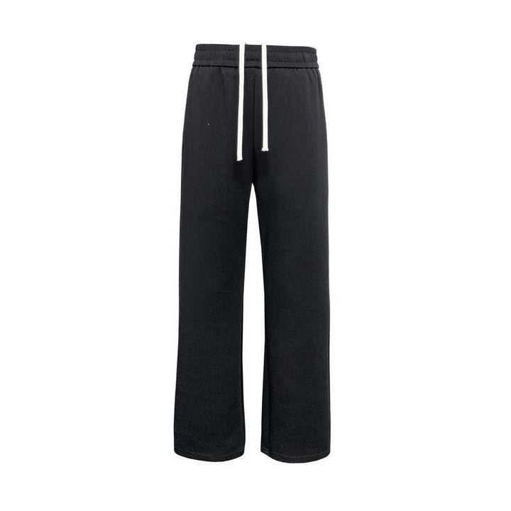 Men's Comfortable and Casual Sweatpants with Drawstring Mune Fashion